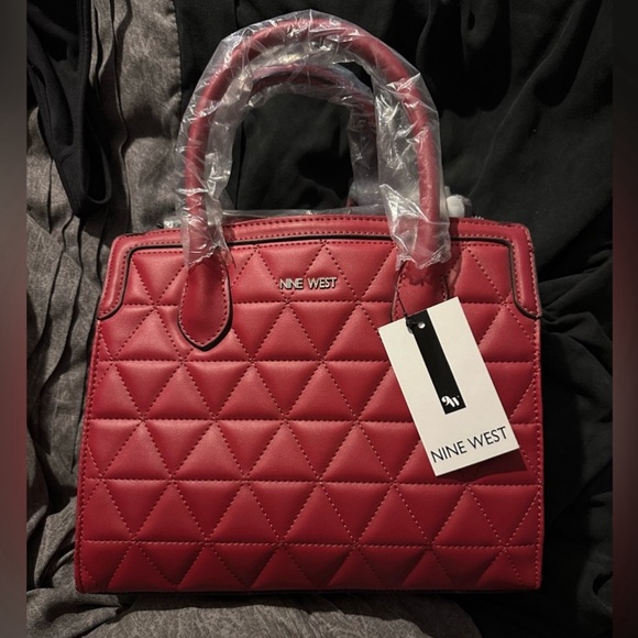 NWT Nine West Aidenne Crossbody/Hand Bag - Picture 2 of 7